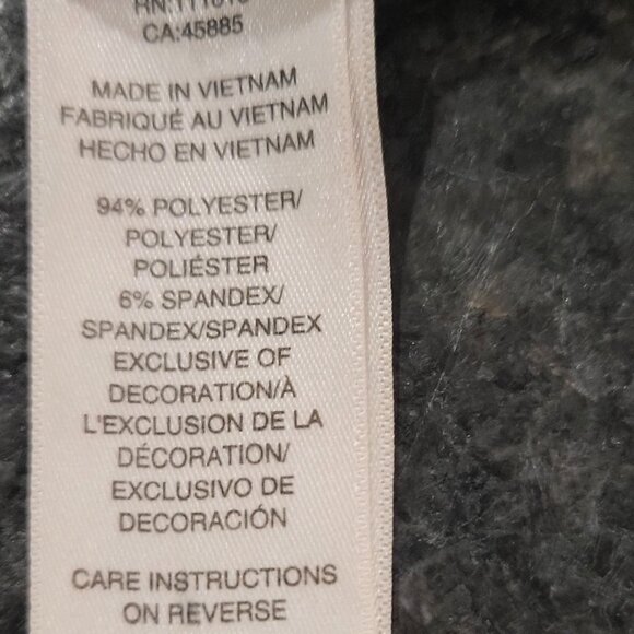 Michael Kors Dark Navy Blue Dress, with shoulder (belt) straps, Size Medium - Picture 3 of 12